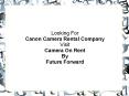 Canon Camera Rental Company By Future Forward PowerPoint PPT Presentation