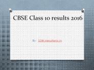 10th Results 2016