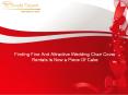 Finding Fine And Attractive Wedding Chair Cover Rentals Is Now a Piece Of Cake PowerPoint PPT Presentation