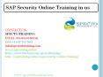 sap security online training in usa,uk | online training classes on sap security in usa,uk PowerPoint PPT Presentation