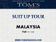 Toms Fashion Malaysia Tour PowerPoint PPT Presentation