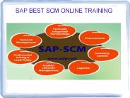 sap best scm online training