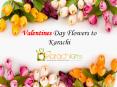 Valentines Day Flowers to Karachi---KarachiGifts.com PowerPoint PPT Presentation