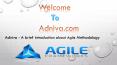 Adniva - A brief introduction about Agile Methodology PowerPoint PPT Presentation