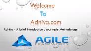 Adniva - A brief introduction about Agile Methodology