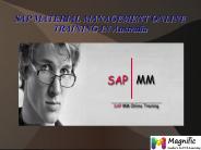 SAP MM online training in Australia