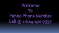 Yahoo Phone Number PowerPoint PPT Presentation