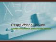 Essay Writing Service in Uk PowerPoint PPT Presentation