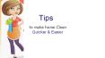 Tips to clean Home Fast PowerPoint PPT Presentation