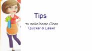 Tips to clean Home Fast
