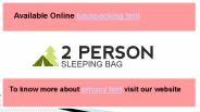 Sleeping bag liner
