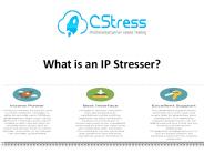 What is an IP Stresser