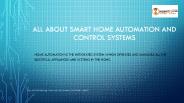 Home Automation Benefits