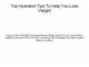 Easy Weight Loss With Just Your Mind