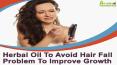 Herbal Oil To Avoid Hair Fall Problem To Improve Growth