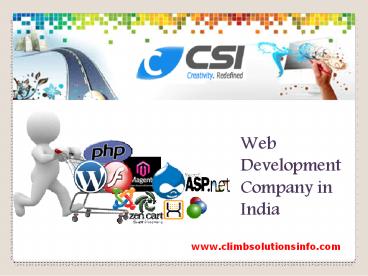 Web Development Company in India
