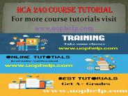 HCA 240 Instant Education/uophelp