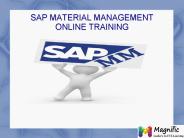 SAP MM online training in Germany,London