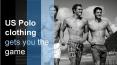 US Polo clothing gets you the game PowerPoint PPT Presentation