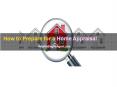 How to Prepare for a Home Appraisal PowerPoint PPT Presentation