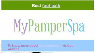 Paraffin wax machine