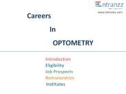 Careers In Optometry