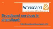 Connect Broadband in Chandigarh