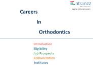 Careers In Orthodontics