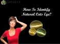 How to Identify Cats Eye Stone PowerPoint PPT Presentation