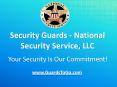 Security Guards - National Security Service, LLC PowerPoint PPT Presentation