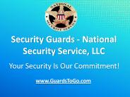 Security Guards - National Security Service, LLC (1)