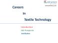 Careers In Textile Technology PowerPoint PPT Presentation