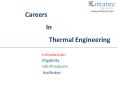 Careers In Thermal Engineering PowerPoint PPT Presentation