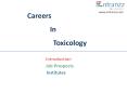 Careers In Toxicology PowerPoint PPT Presentation