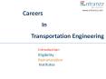 Careers In Transportation Engineering PowerPoint PPT Presentation