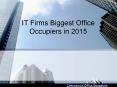 The Largest Office Space Occupiers in 2015 PowerPoint PPT Presentation