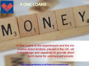 Get unemployed loans for instant financial stability