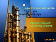 Packing Lines and  Conveying Systems