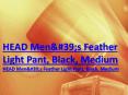 HEAD Men's Feather Light Pant, Black, Medium PowerPoint PPT Presentation