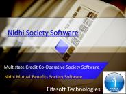 Nidhi Society Software | Cooperative Society Software
