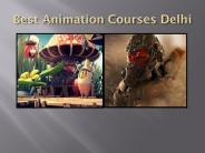 Best Animation Courses Delhi