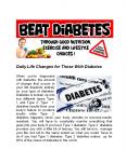 Beat Diabetes PowerPoint PPT Presentation
