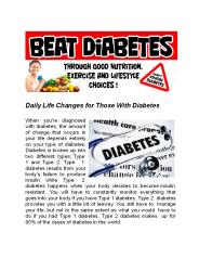 Beat Diabetes