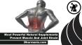 Most Powerful Natural Supplements Prevent Muscle And Joint Strain PowerPoint PPT Presentation
