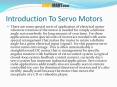 Servo Motor India - Robomart