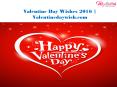 Valentine Day Wishes 2016 | Valentinedaywish.com PowerPoint PPT Presentation