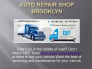 Auto repair shop Brooklyn