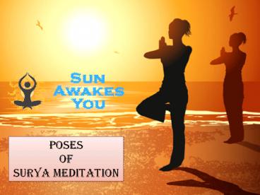 12 Steps of Surya Namaskar