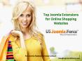 Top joomla extensions for online shopping websites