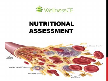 NUTRITIONAL ASSESSMENT